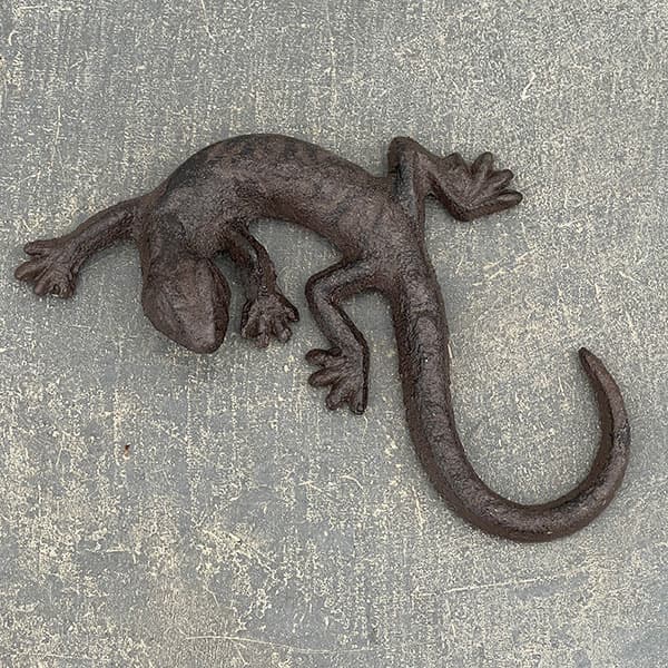 エッシャーデザイン：ヤモリ長さ18.3ｃｍ（TT158）