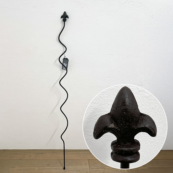 エッシャーデザイン　プランツサポートPY27：スパイラル スペア（やり）