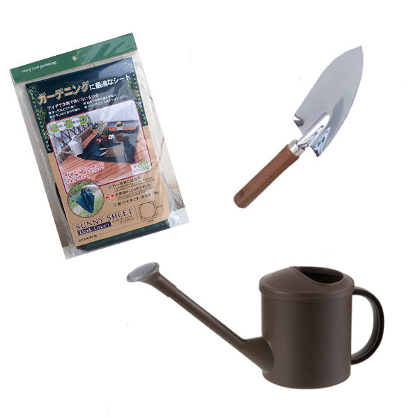 園芸ツールＤ3点セット