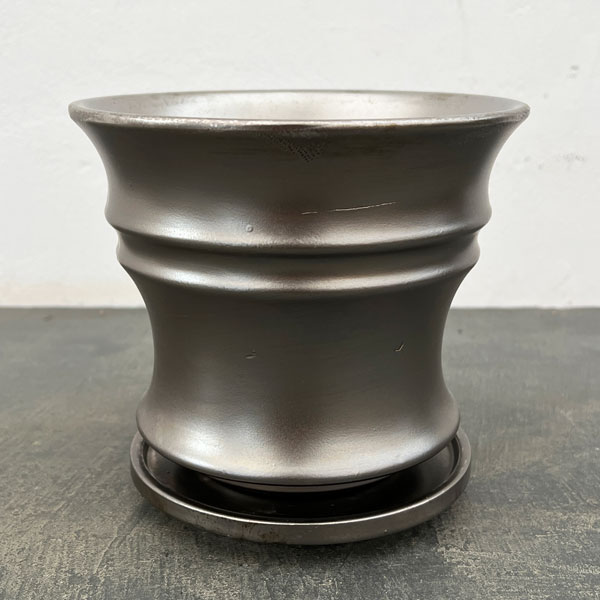 エルダ：メタルL（直径15.5cm・皿付）