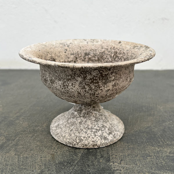 ミルヴァ：ミニカップ アンティーク（直径13cm／底穴なし）