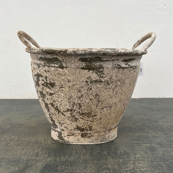 ミルヴァ：オーヴァルバケットS（幅26cm・奥行16cm／底穴なし）