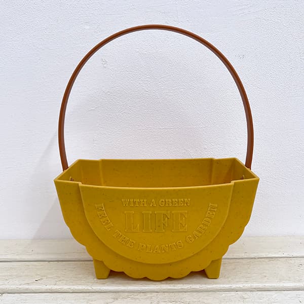 ワンハンドプランター（270型CA　イエロー） 3個セット