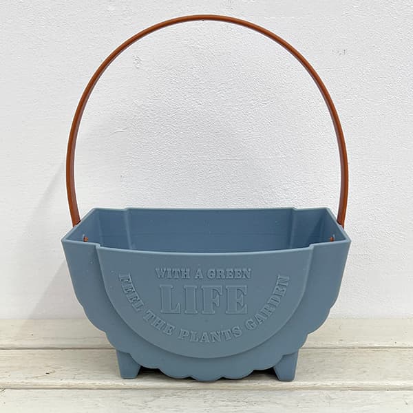 ワンハンドプランター（270型CA　ブルー） 3個セット