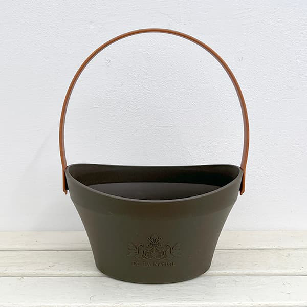 ワンハンドプランター（270型EL　ブラウン） 3個セット
