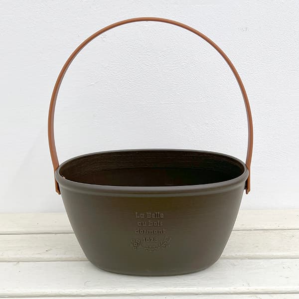 ワンハンドプランター（270型SP　ブラウン） 3個セット