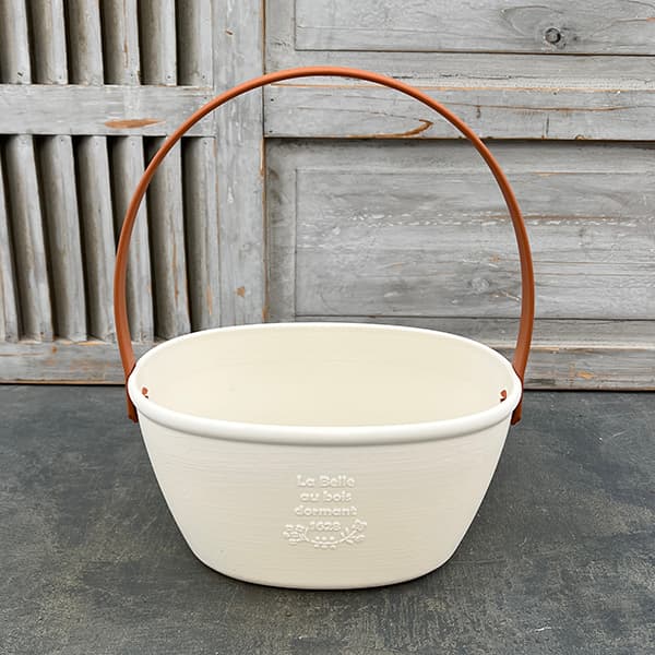 ワンハンドプランター（270型SP　ホワイト） 3個セット