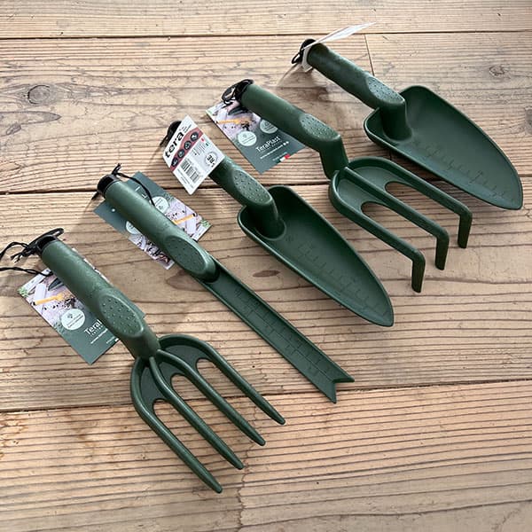 ガイアツール（園芸用ハンドツール）グリーン5点セット
