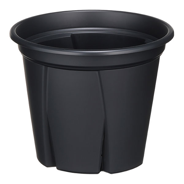 根っこつよし3.5号ブラック4個セット