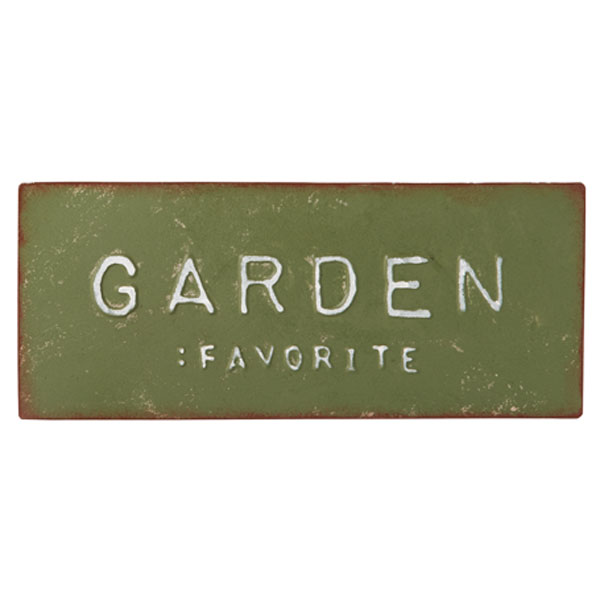 ファヴォリートプレートグリーン（UN1287）幅32cm、高さ13.5cm