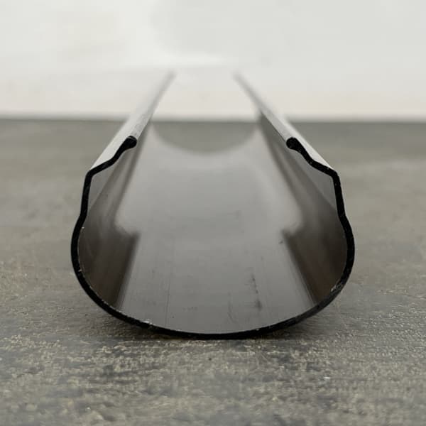 ねこの登り棒：ねこ型登り棒（クリアブラック） M30ｃｍ（外寸：幅約5.5cm x 長さ30cm）