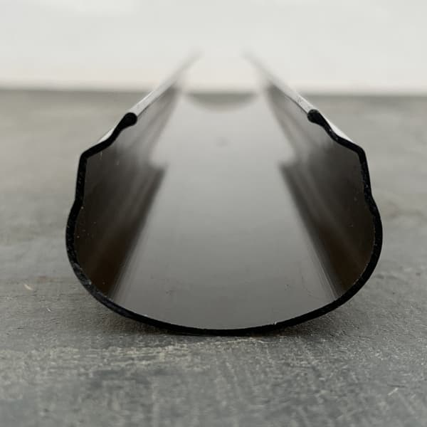 ねこの登り棒：ねこ型登り棒（クリアブラック） M50ｃｍ（外寸：幅約5.5cm x 長さ50cm）