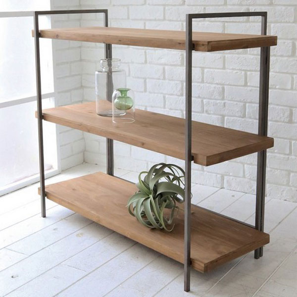 メリア・スリーティアシェルフ（FG-43）（幅90cm・高さ80cm）