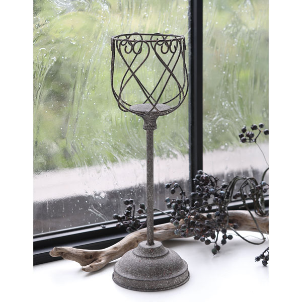 キャストワイヤースタンド　トールBL-24（高さ36cm）