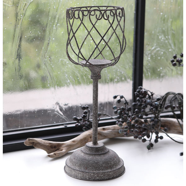 キャストワイヤースタンド　トールBL-25（高さ31.5cm）