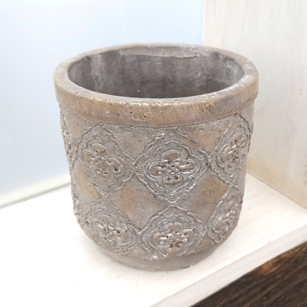 シェスナ・ラウンドポットS（QW-59）4個セット（直径11cm×高さ11cm）