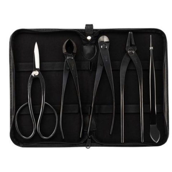 盆栽５点セット 日本製（2998）