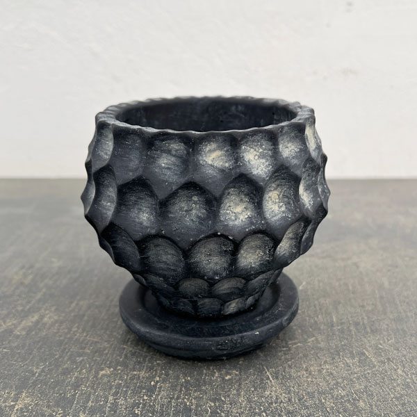 ガイヤボウル：グレイS（直径約11cm）・皿付き