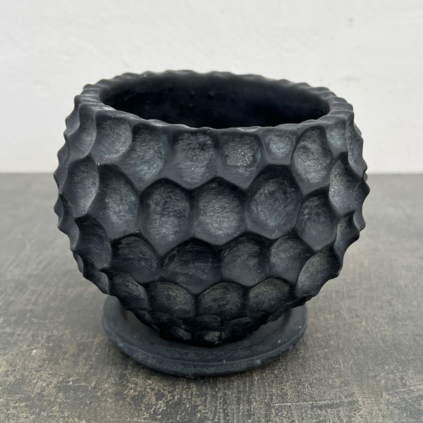 ガイヤボウル：グレイM（直径約16cm）・皿付き