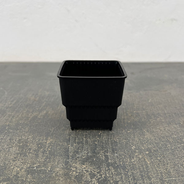 すごい根：メッシュ構造プラバチ　スクエアショート　2号　10個入り