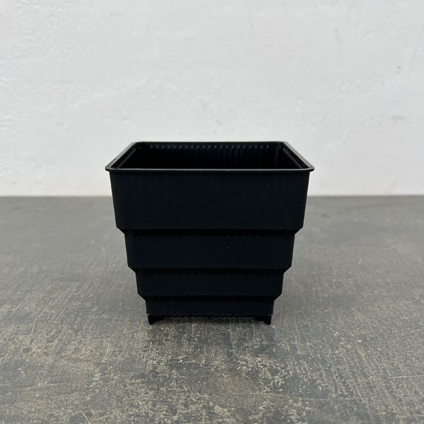 すごい根：メッシュ構造プラバチ　スクエアショート　3.5号