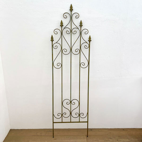 Yinfaクラッシックアイアントレリス23F560 ラスティグリーン（高さ151cm、幅45cm）