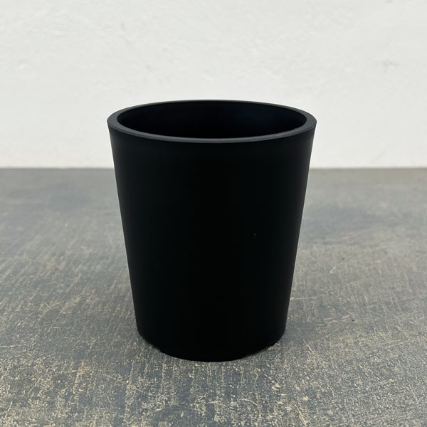 マセタ：プラスチックポット ベーシックロング サイズ4（外径8.8×高さ9.9cm）