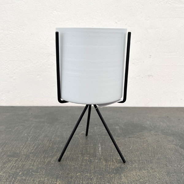 ミーア 22WK（ホワイト・直径11cm）23023（底穴なし）