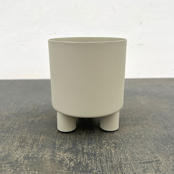 オウティ 12W・ホワイト（直径10cm）33001（底穴なし）