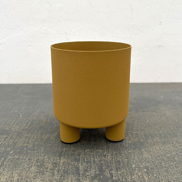 オウティ 12Y・イエロー（直径10cm）33085（底穴なし）