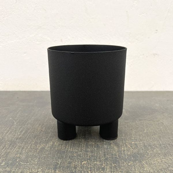 オウティ 12K・ブラック（直径10cm）33084（底穴なし）