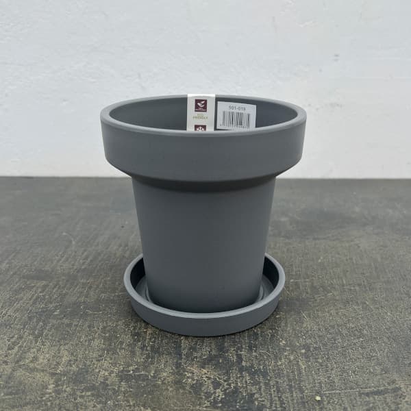 レガロリムグレイS（直径12.5cm 内径7.5cm ）・受け皿付き