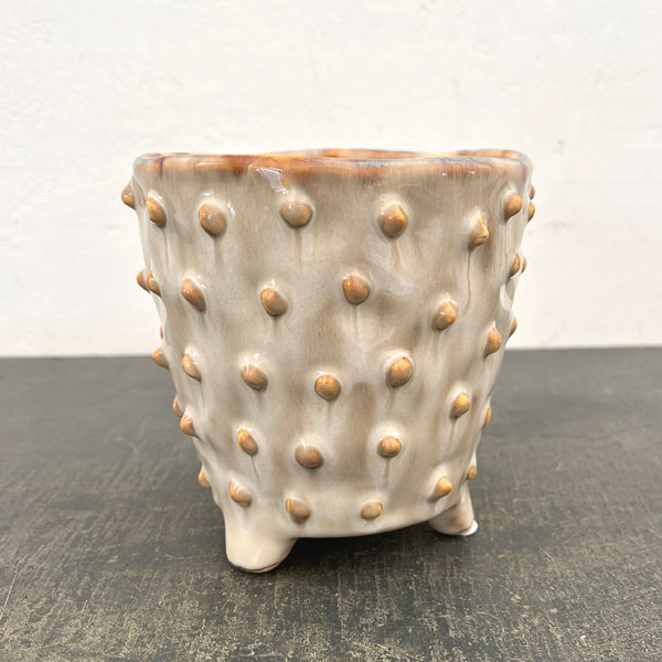 バンプホワイトM（直径14cm 高さ14.5cm）