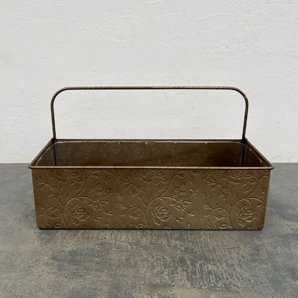 ノルディックリーフ ハンドルプランター ローズ Lサイズ（FJGG2602）