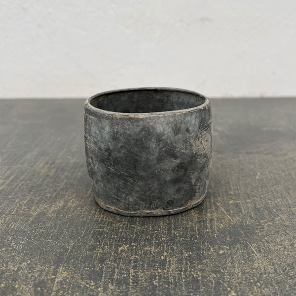 ブリキプランター オーバル XXSサイズ（BAGP1002XXS）