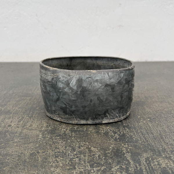 ブリキプランター オーバル XSサイズ（BAGP1002XS）