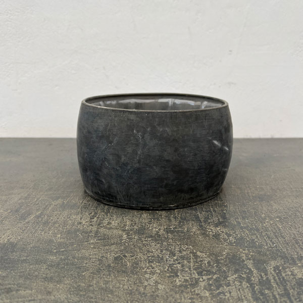 ブリキプランター ラウンド XSサイズ（BAGP1001XS）