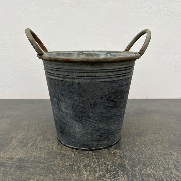 ブリキハンドルポット XLサイズ（BAGP1003XL）