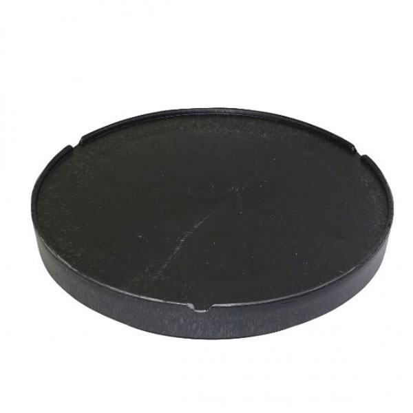 盆栽道具（日本製）：くるくる盆栽台 丸型　直径約30cm（2480）