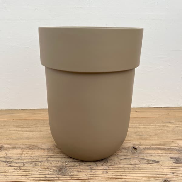 フラップ プランター26/31 L ブラウン（直径31cm、高さ41cm）