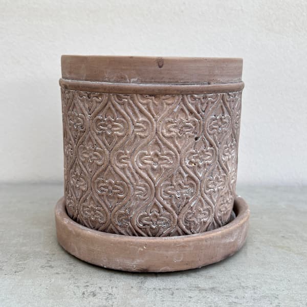 ジェルモ・シリンダーポット S　 4個セット（QV-07）