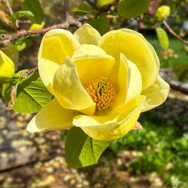 マグノリア：ロイス接木1年生苗5号ポット