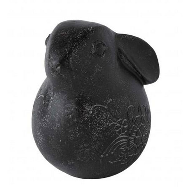 オブジェ（うさぎ）（11128）（高さ12.5cm）