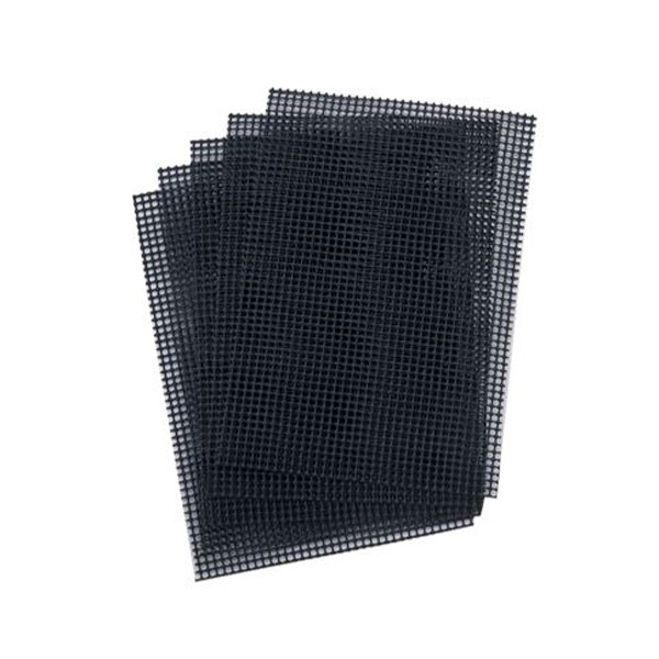 小品盆栽用鉢底網　５枚入　１４×２０ｃｍ　（2678）