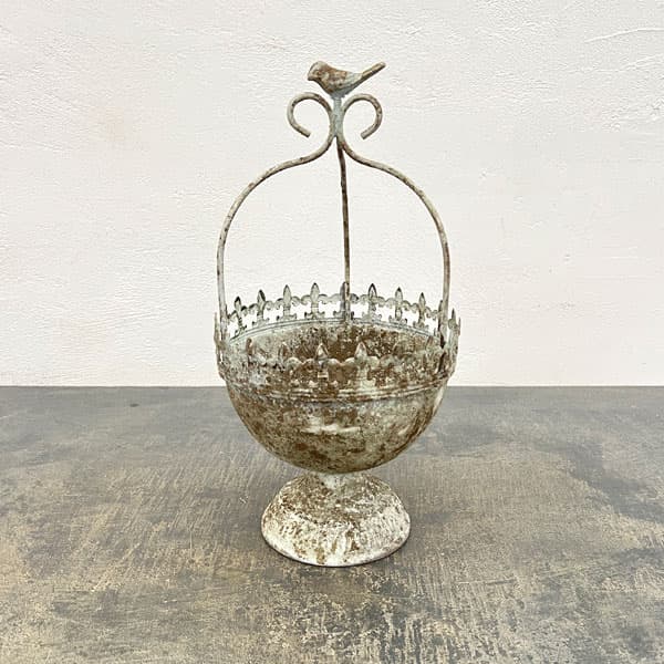 オワゾーカップポットSW（UF665）直径17cm、高さ14cm（内径16cm）
