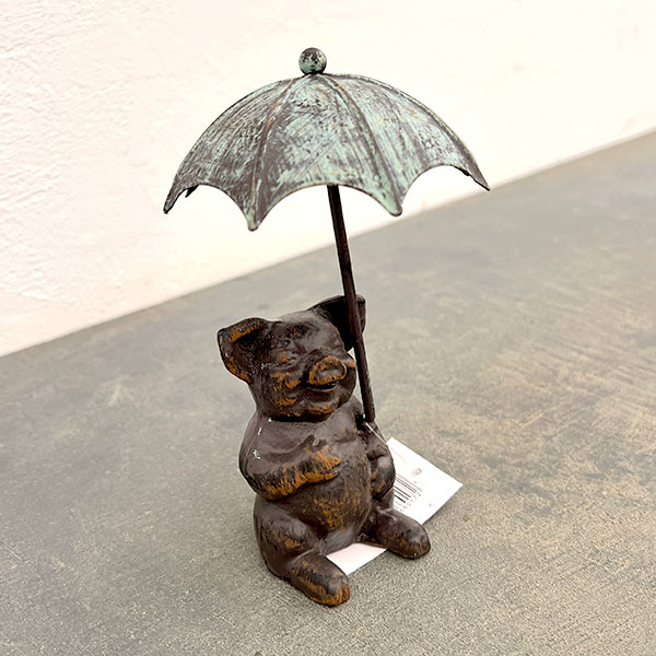 アンブレラピッグ（66017）（高さ16cm）