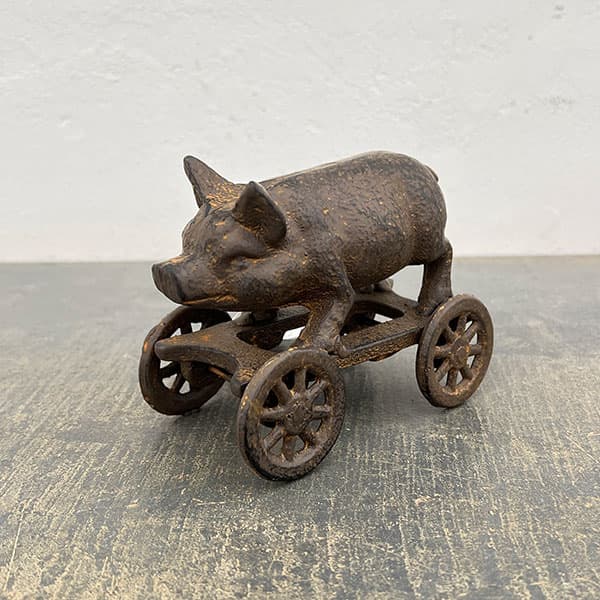 ピッグカート（66019）（高さ9.5cm）