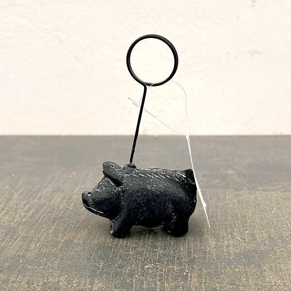 ピッグクリップスタンド（6275）（高さ14cm）