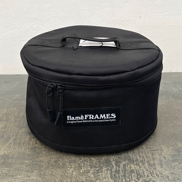 SHICHIRIN STRAGE BAG：七輪専用ストレージバッグ（ラウンド型）