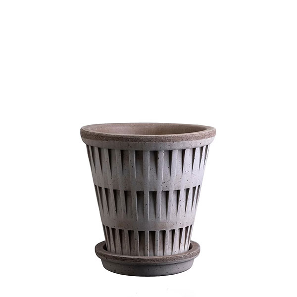 BERGS POTTER：パンテノン14 グレー(直径14cm)45768